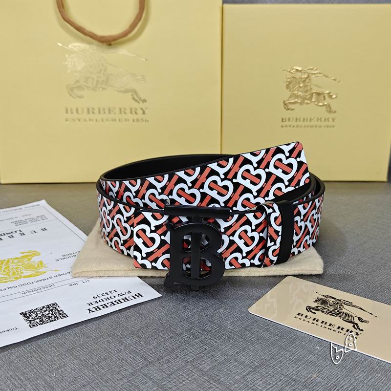 Burberry belt 38mmX90-125cm lb (32)