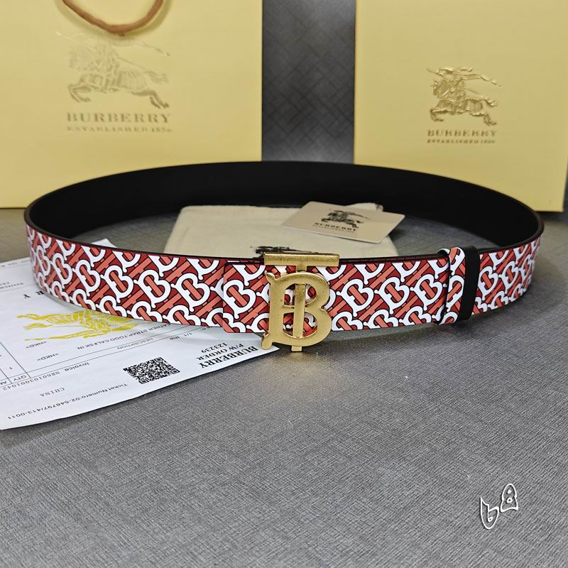Burberry belt 38mmX90-125cm lb (33)