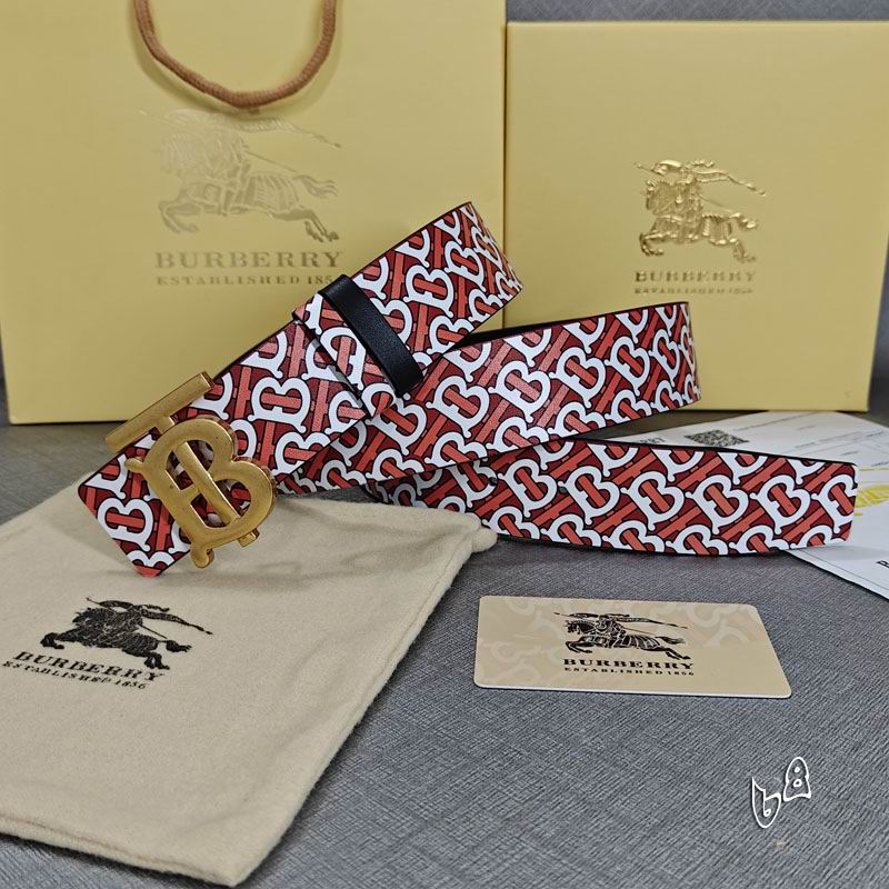 Burberry belt 38mmX90-125cm lb (34)