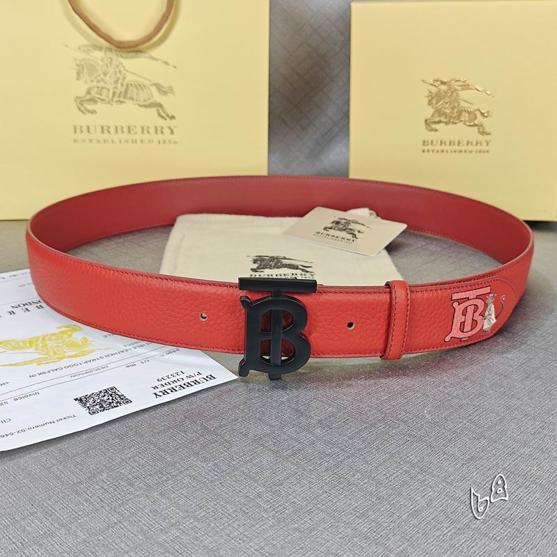 Burberry belt 38mmX90-125cm lb (7)