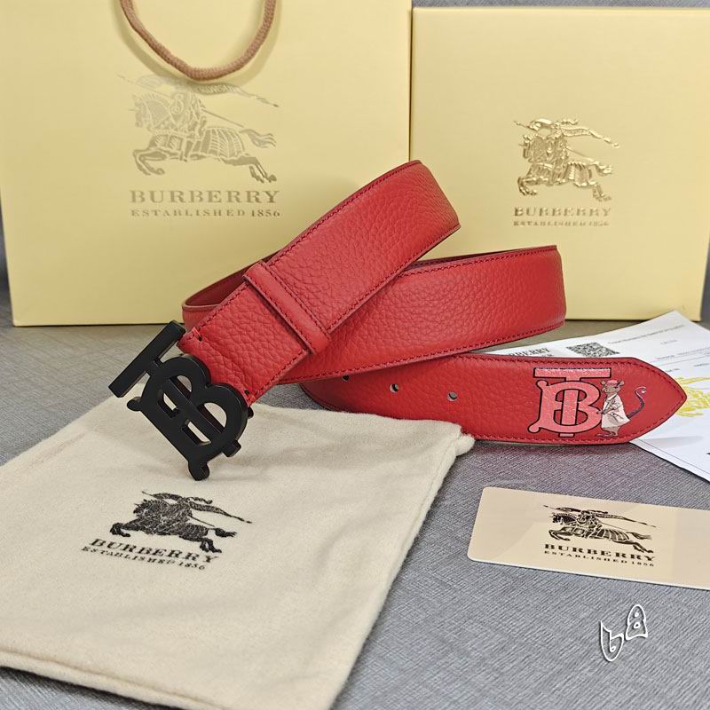 Burberry belt 38mmX90-125cm lb (8)
