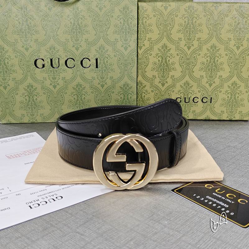 Gucci belt 38mmX90-125cm lb (12)