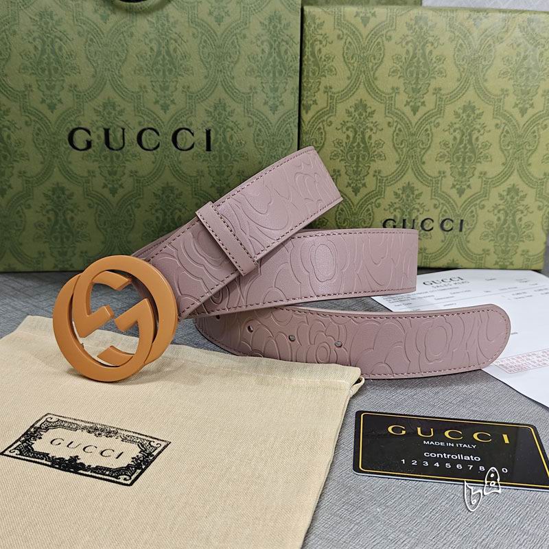 Gucci belt 38mmX90-125cm lb (14)
