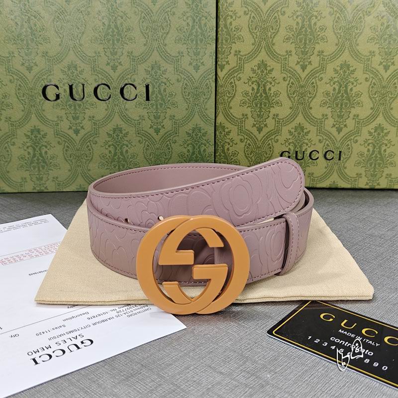 Gucci belt 38mmX90-125cm lb (15)