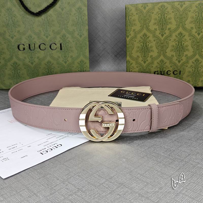 Gucci belt 38mmX90-125cm lb (18)