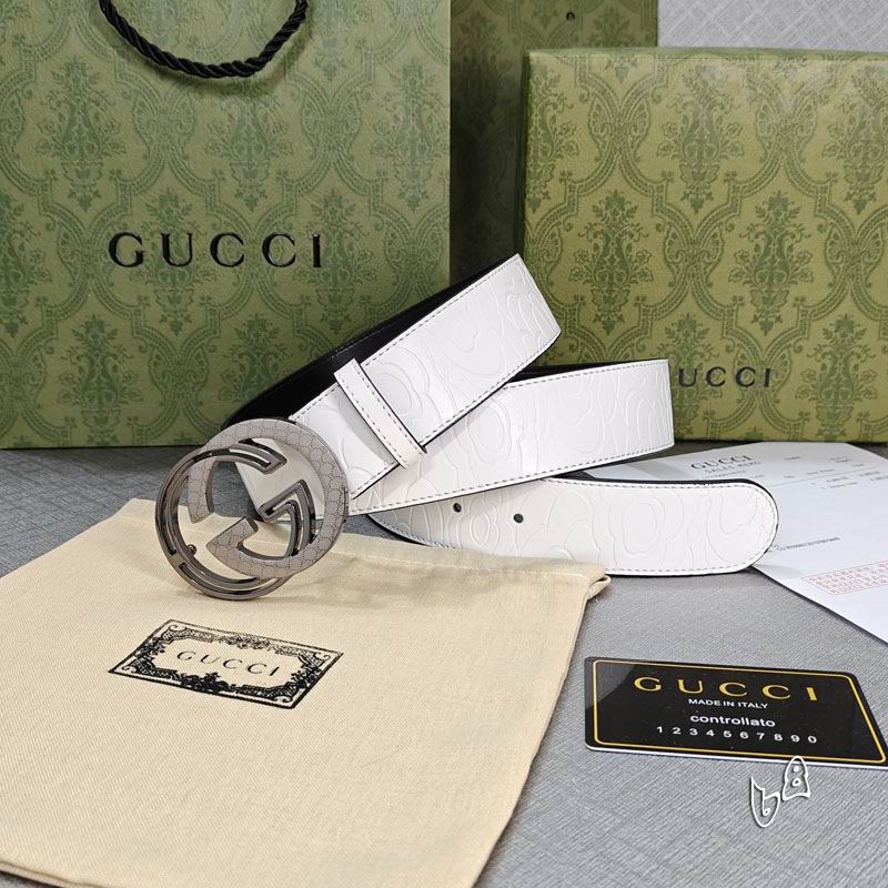 Gucci belt 38mmX90-125cm lb (19)