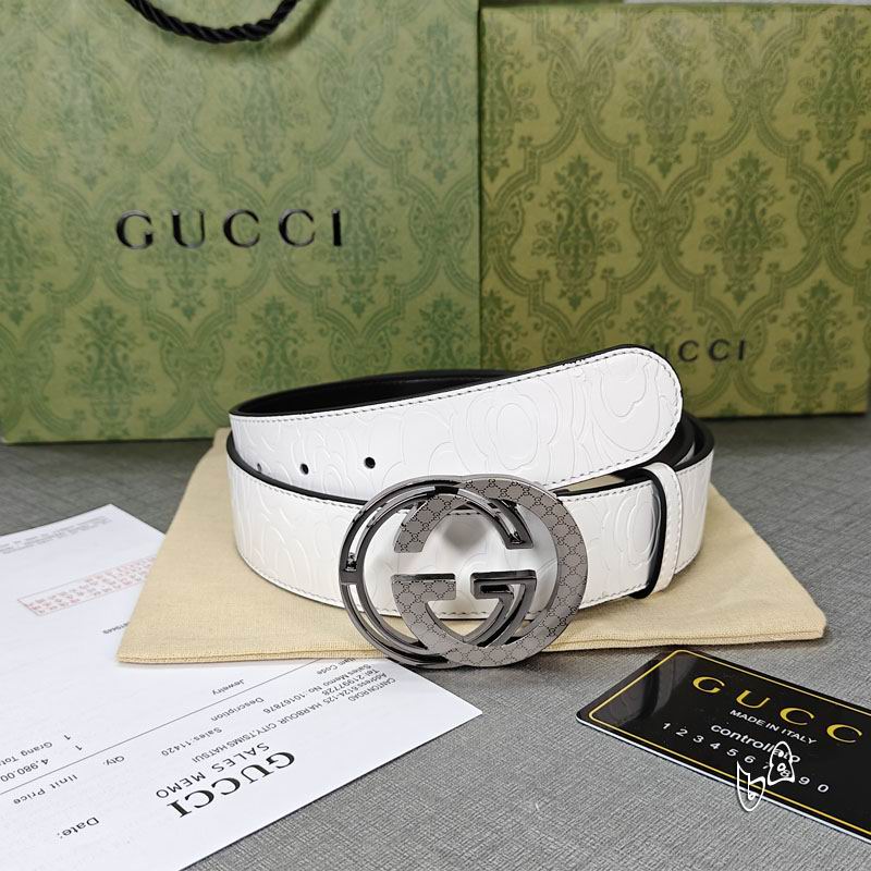 Gucci belt 38mmX90-125cm lb (20)