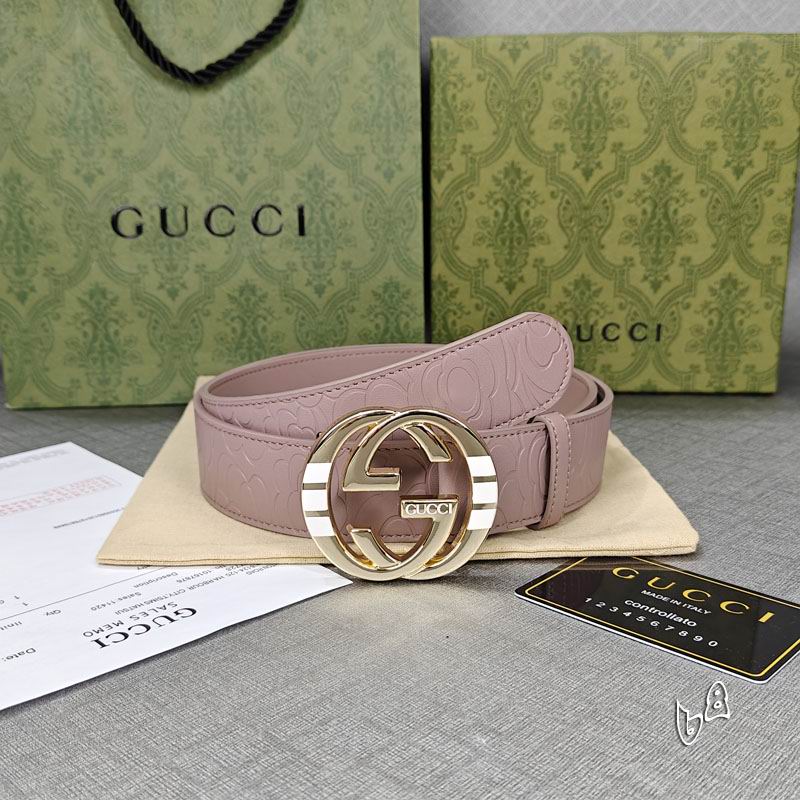 Gucci belt 38mmX90-125cm lb (20)