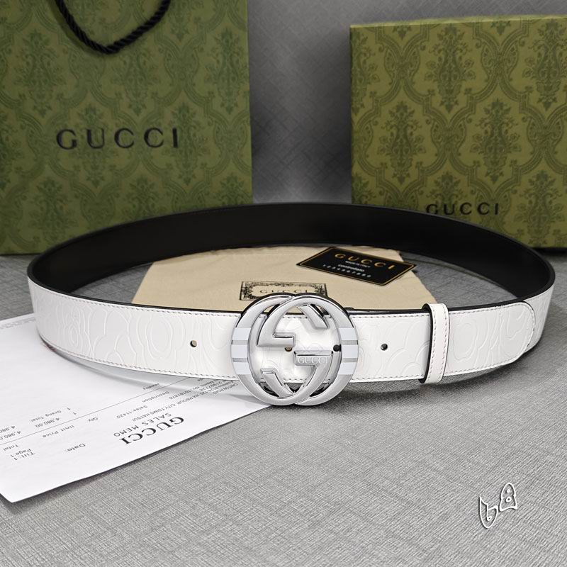 Gucci belt 38mmX90-125cm lb (21)