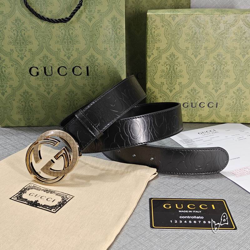 Gucci belt 38mmX90-125cm lb (22)