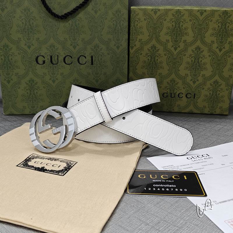 Gucci belt 38mmX90-125cm lb (22)