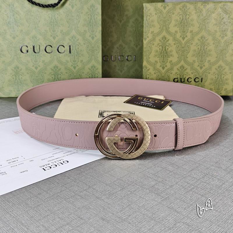 Gucci belt 38mmX90-125cm lb (24)