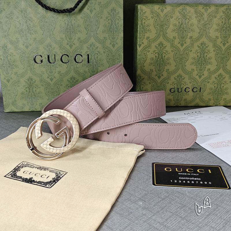 Gucci belt 38mmX90-125cm lb (25)