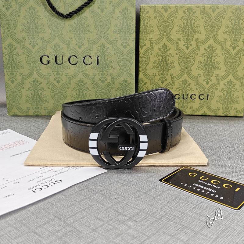 Gucci belt 38mmX90-125cm lb (26)