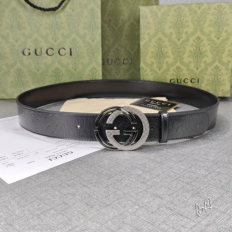 Gucci belt 38mmX90-125cm lb (27)