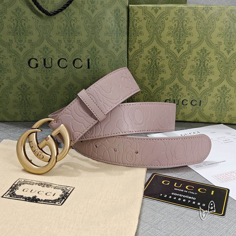 Gucci belt 38mmX90-125cm lb (42)