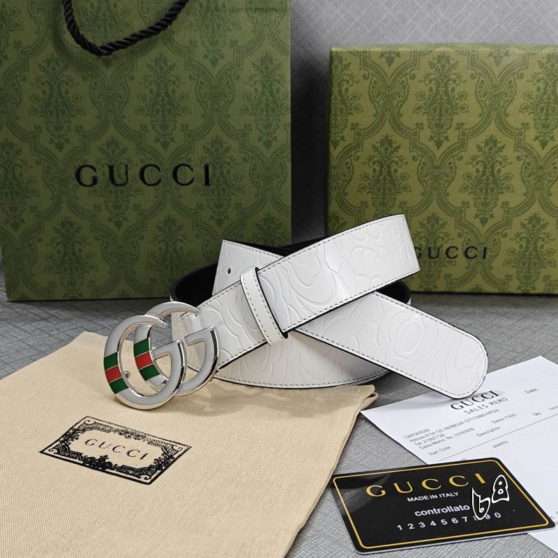 Gucci belt 38mmX90-125cm lb (5)