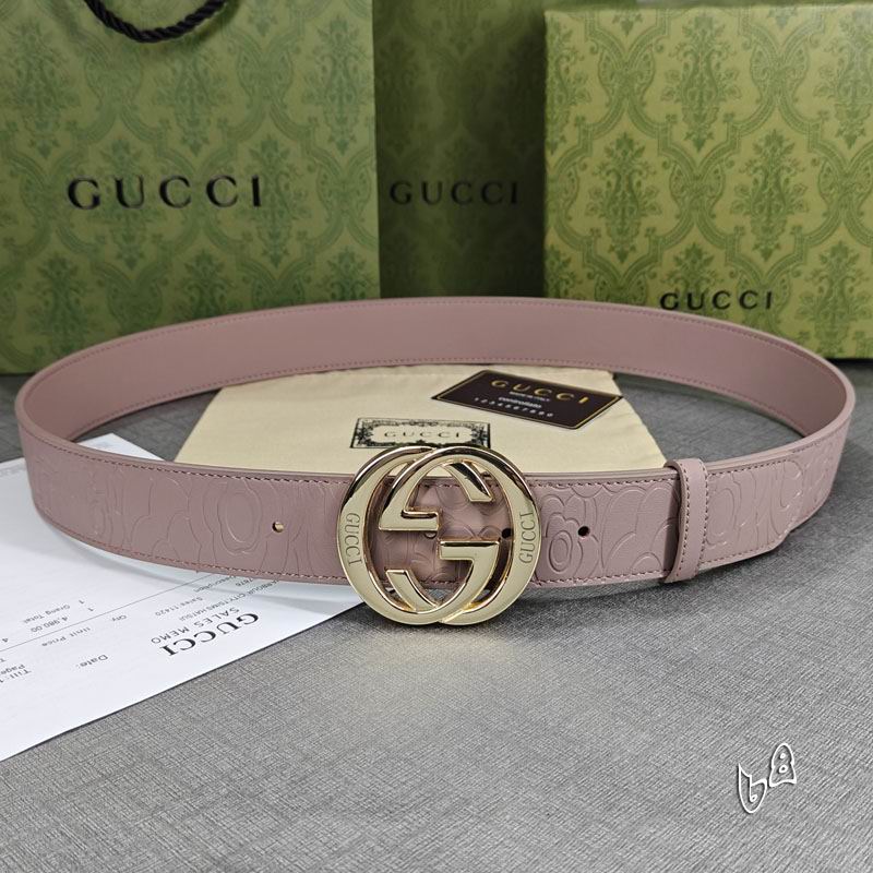 Gucci belt 38mmX90-125cm lb (52)