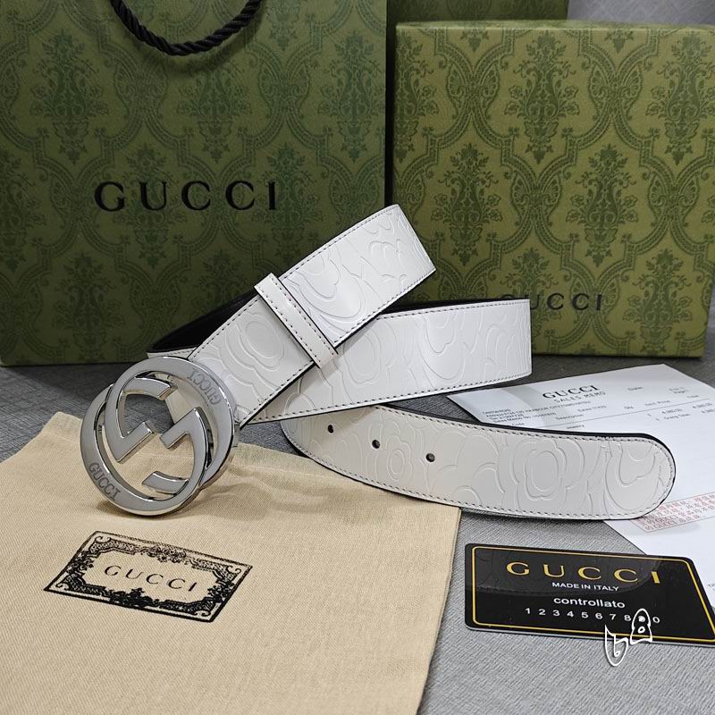 Gucci belt 38mmX90-125cm lb (56)