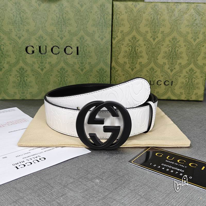 Gucci belt 38mmX90-125cm lb (6)