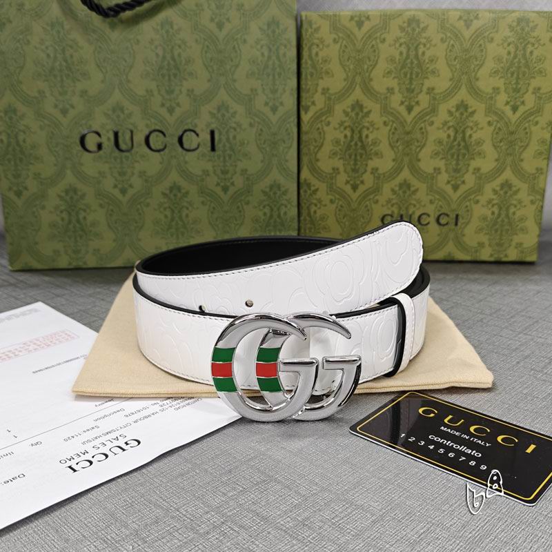 Gucci belt 38mmX90-125cm lb (6)