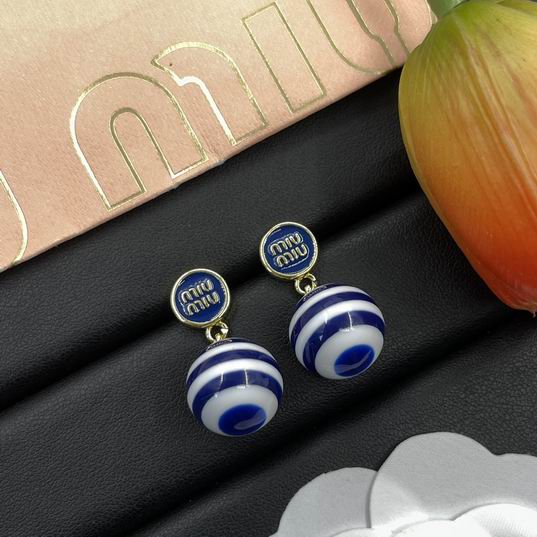 MiuMiu Earring 10lyh124 (7)