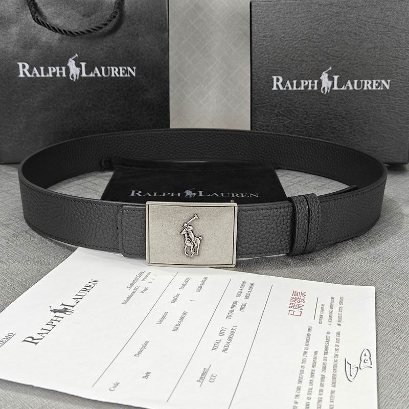 Ralph Lauren belt 38mmX90-125cm lb (1)