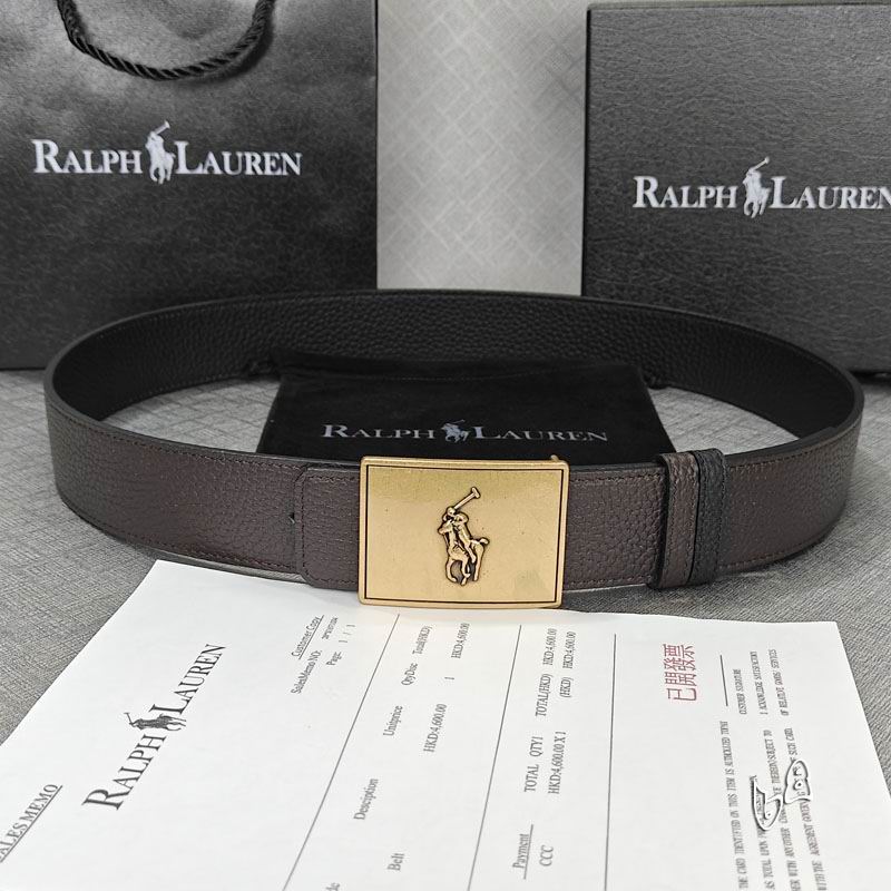 Ralph Lauren belt 38mmX90-125cm lb (13)