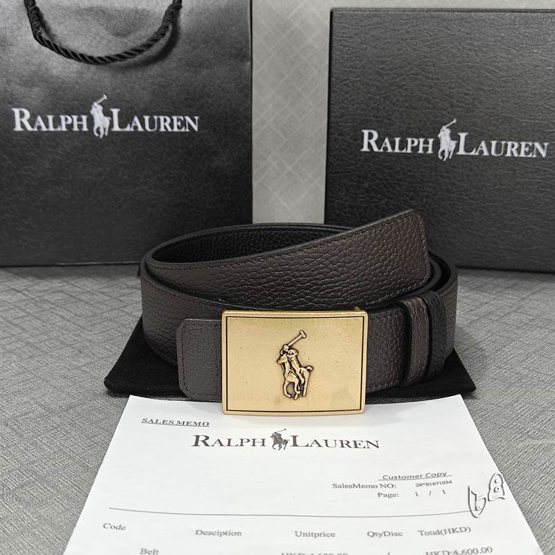 Ralph Lauren belt 38mmX90-125cm lb (15)