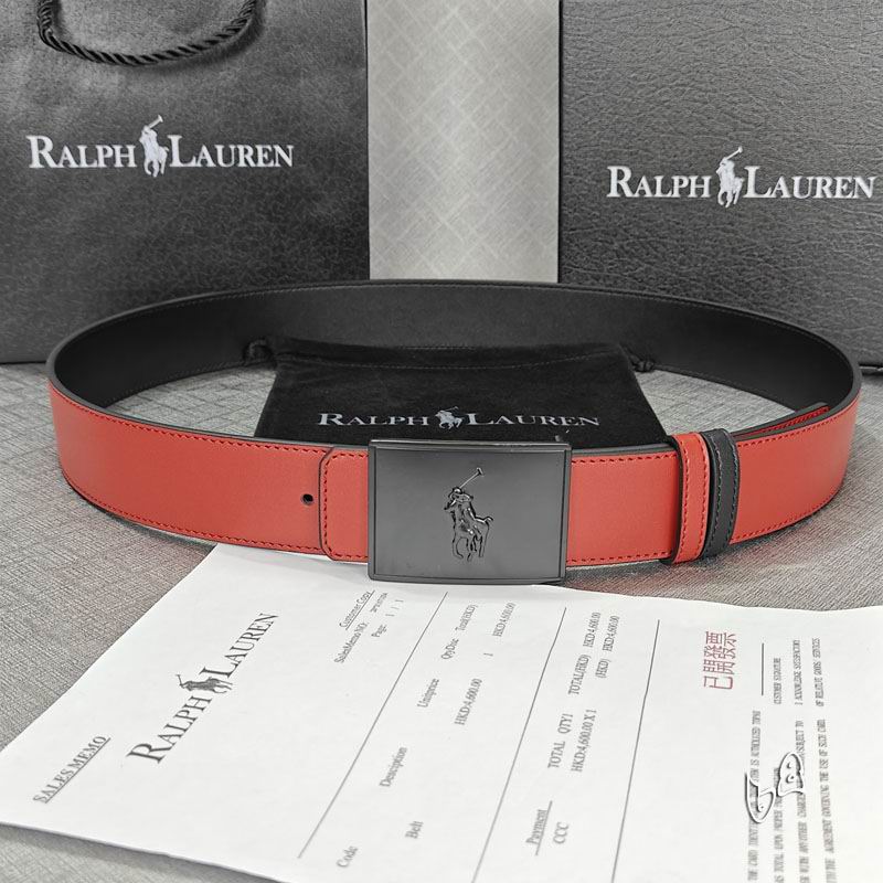 Ralph Lauren belt 38mmX90-125cm lb (24)