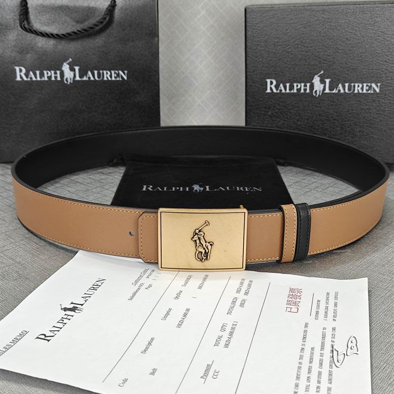 Ralph Lauren belt 38mmX90-125cm lb (27)