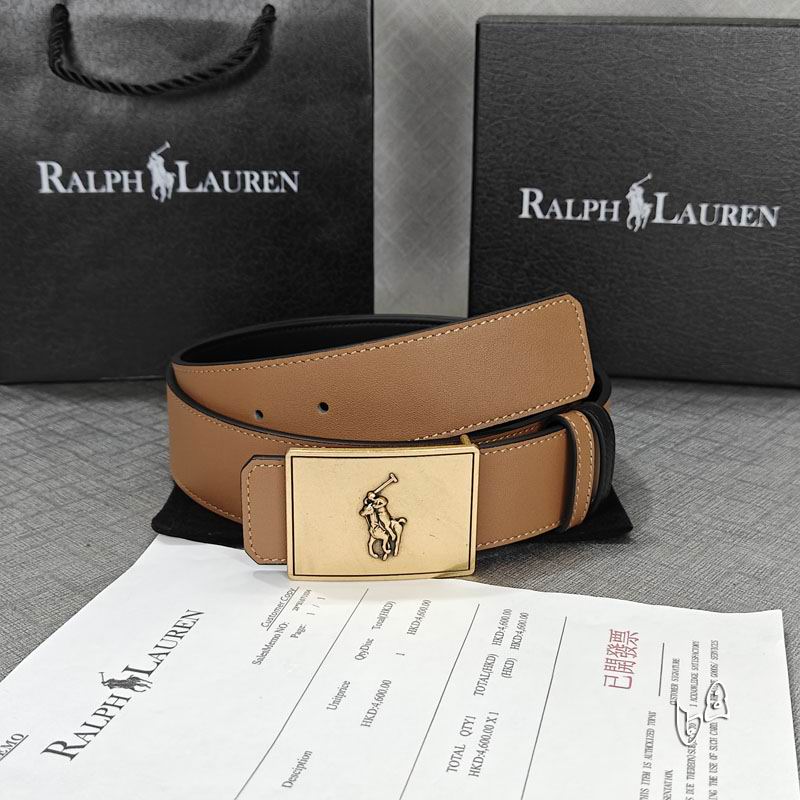 Ralph Lauren belt 38mmX90-125cm lb (29)