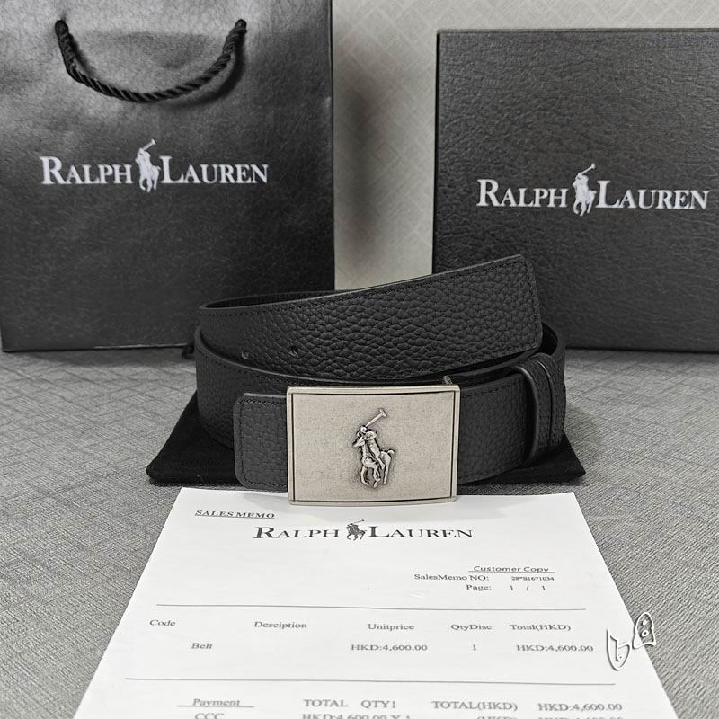 Ralph Lauren belt 38mmX90-125cm lb (3)