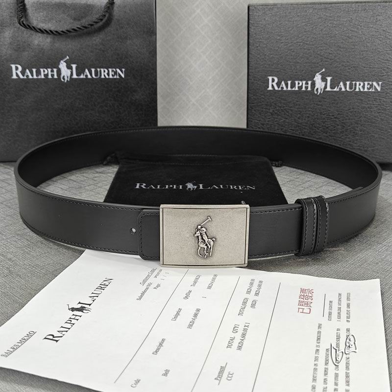 Ralph Lauren belt 38mmX90-125cm lb (30)