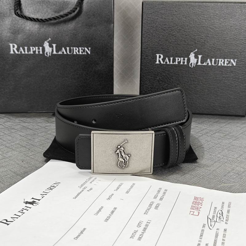 Ralph Lauren belt 38mmX90-125cm lb (32)