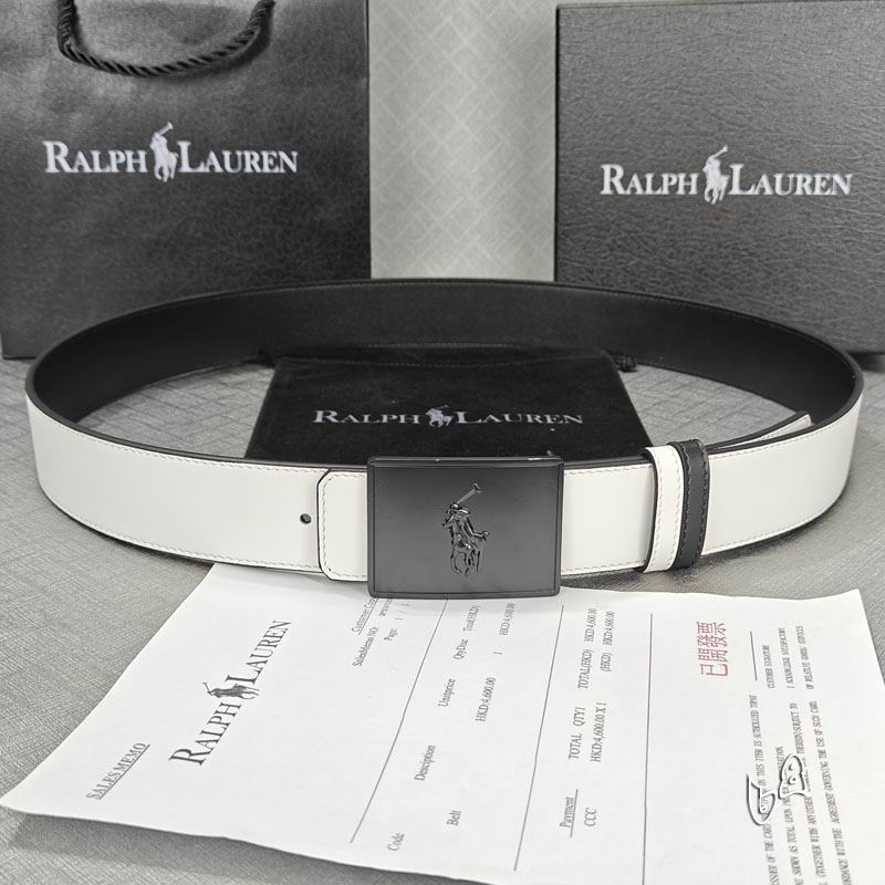 Ralph Lauren belt 38mmX90-125cm lb (33)