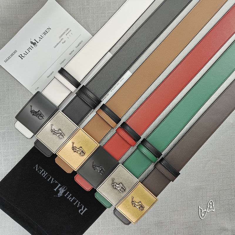 Ralph Lauren belt 38mmX90-125cm lb (36)