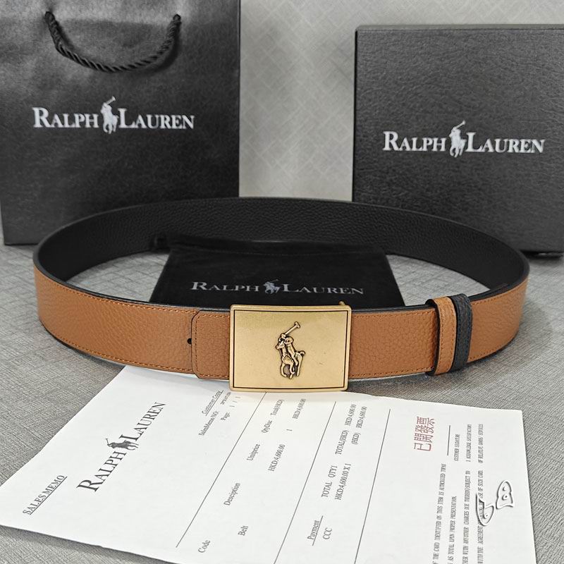 Ralph Lauren belt 38mmX90-125cm lb (4)