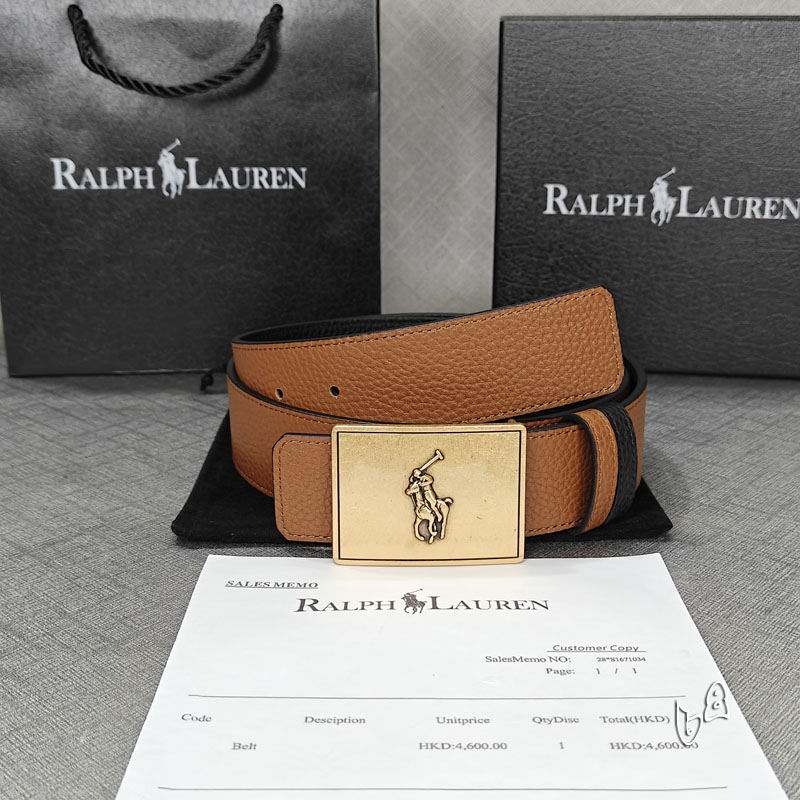 Ralph Lauren belt 38mmX90-125cm lb (6)