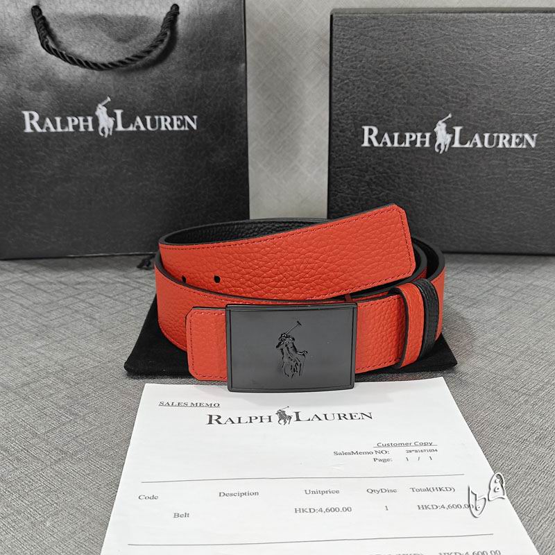 Ralph Lauren belt 38mmX90-125cm lb (9)