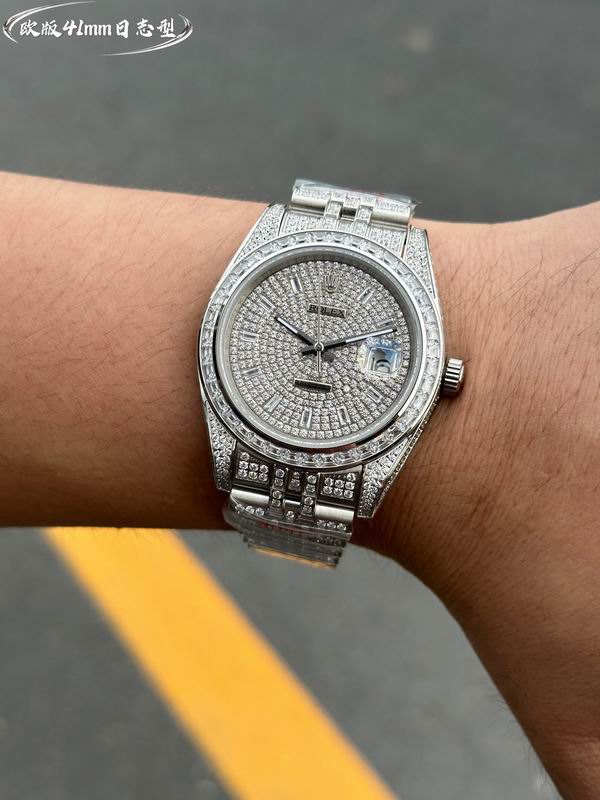 Rolex 41X12mm 01-Date just (6)