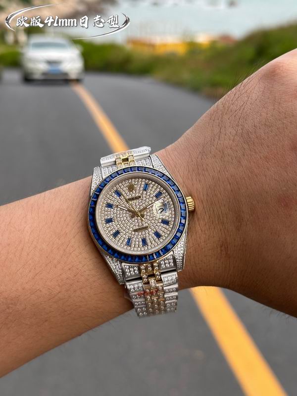 Rolex 41X12mm 02-Date just (6)