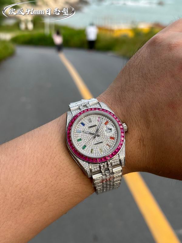 Rolex 41X12mm 03-Date just (7)