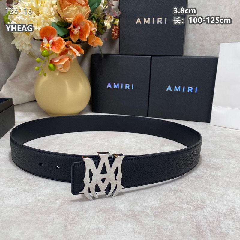 Amiri belt 38mmX100-125cm 8L (101)