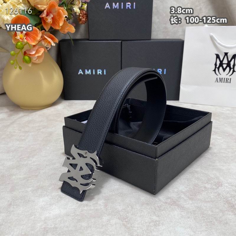 Amiri belt 38mmX100-125cm 8L (103)