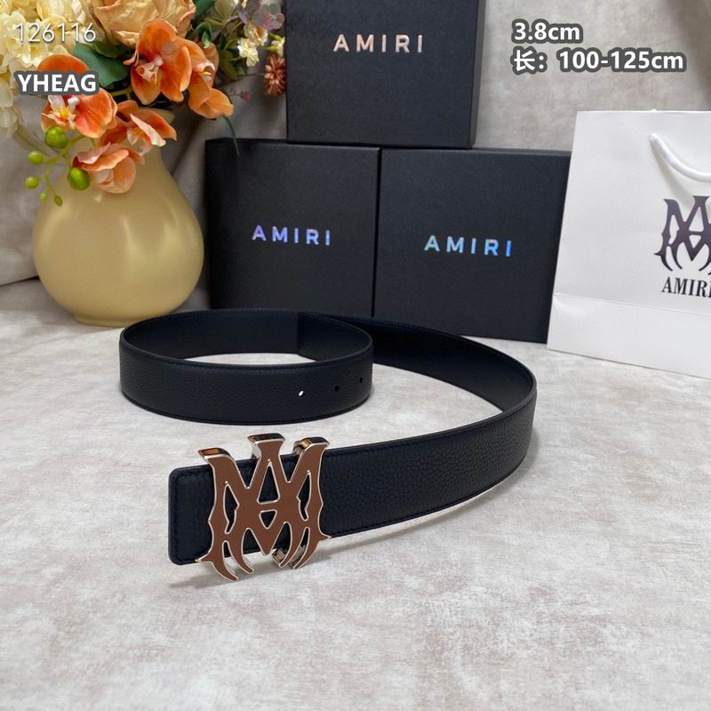 Amiri belt 38mmX100-125cm 8L (105)