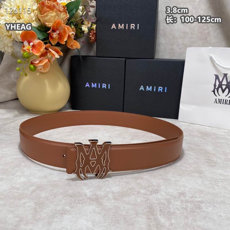 Amiri belt 38mmX100-125cm 8L (109)