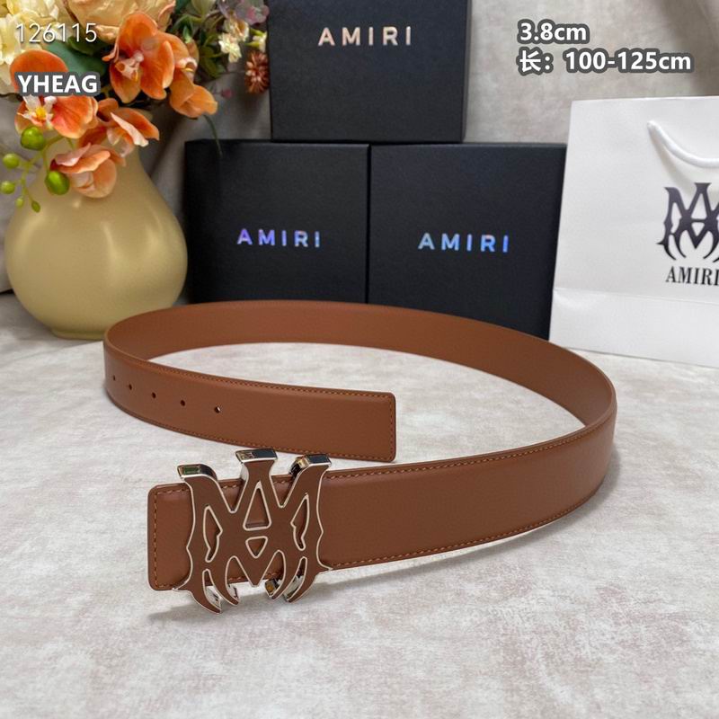 Amiri belt 38mmX100-125cm 8L (110)