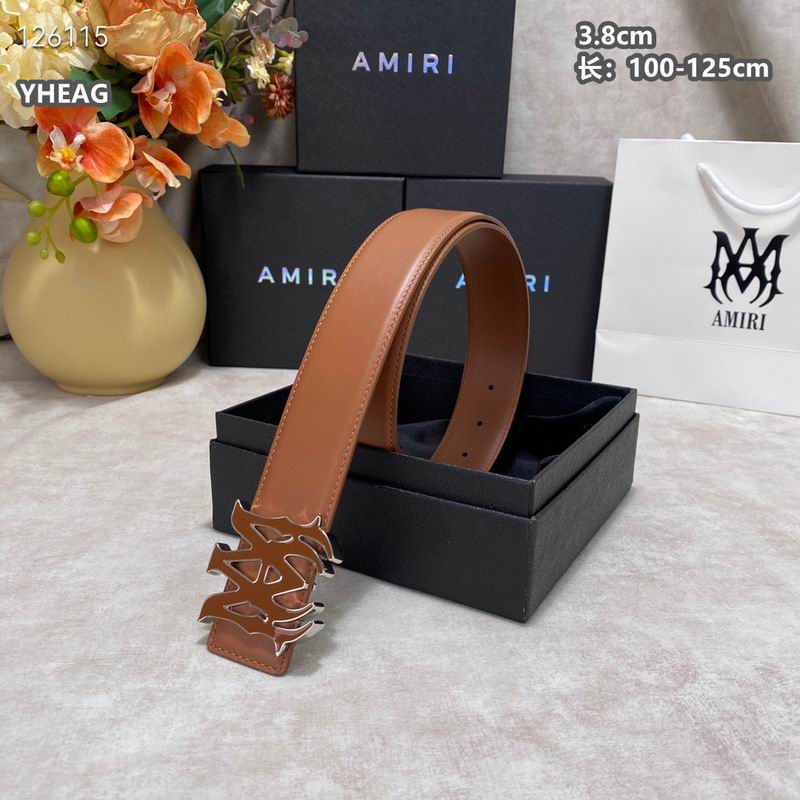 Amiri belt 38mmX100-125cm 8L (112)