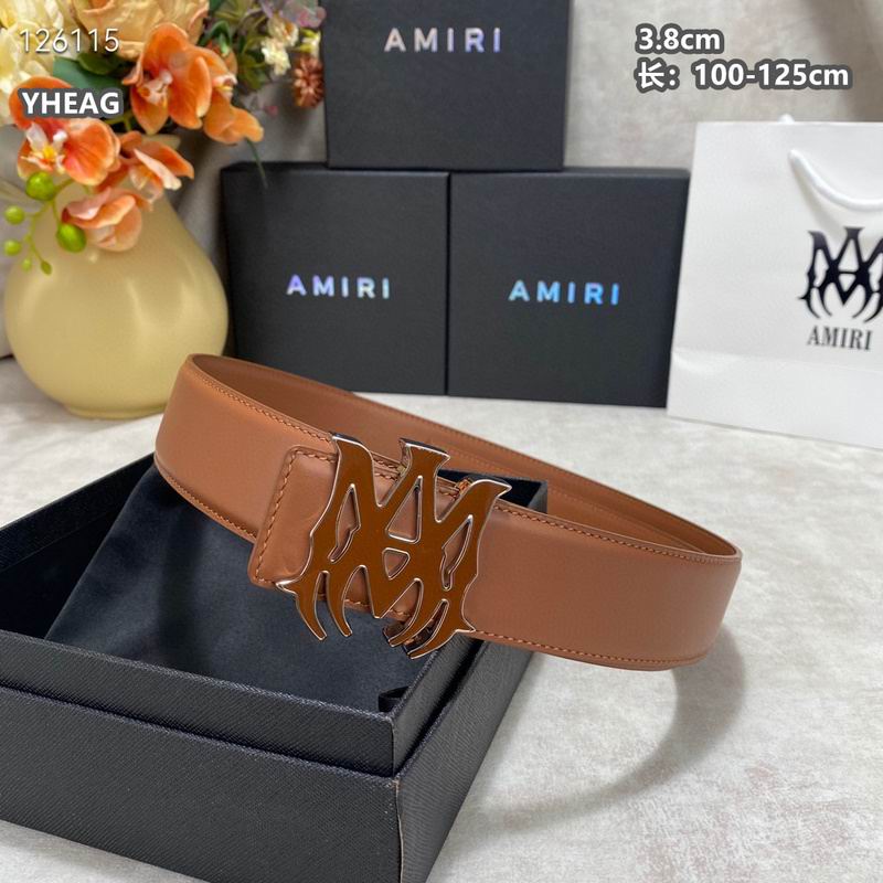 Amiri belt 38mmX100-125cm 8L (113)
